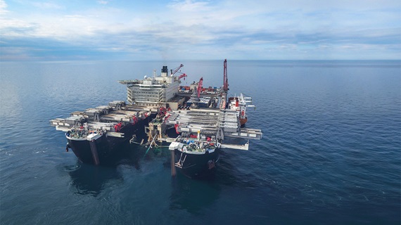 Die "Pioneering Spirit"